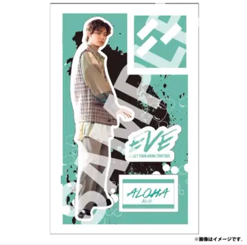 EVE 타카마츠 아로하 아크릴 스탠드