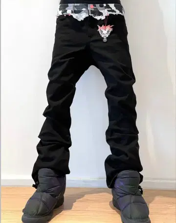 wrst SNOWCAMO RECONSTRUCTED JEAN v2