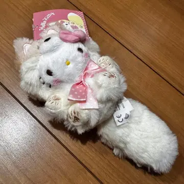 헬로키티 키티 홋카이도 한정 여우 산리오