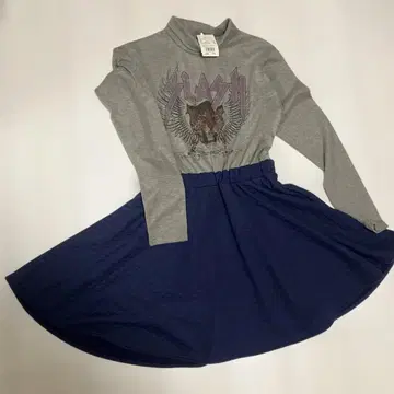 택 포함 새상품 WORLD WIDE LOVE! 호랑이 원피스 1 호랑이