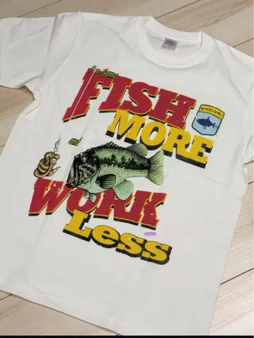 츠리정키 VINTAGE BASS TEE XXL