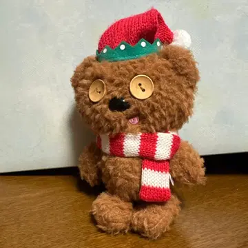 USJ 한정판 티무 봉제 인형 크리스마스