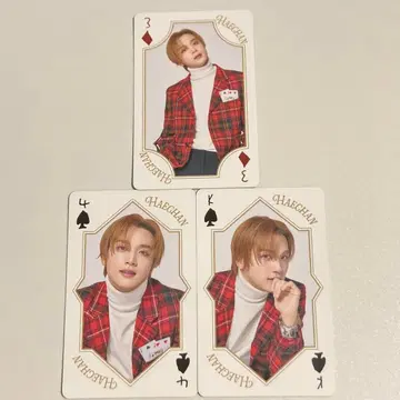 NCT DREAM 팬미팅 트럼프 랜덤 트레이딩 카드 해찬 3종