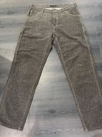 Johnbull 그레이 울 혼방 팬츠 LL size 일본제