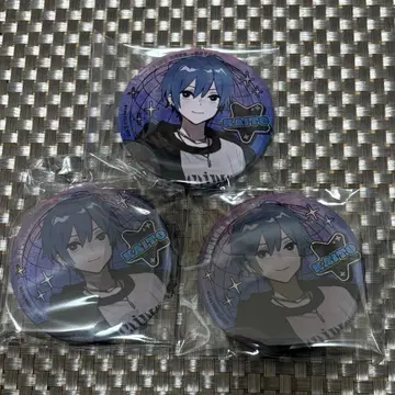 39culture 2025 레트로 KAITO 캔뱃지 3점/미쿠칼 카이토