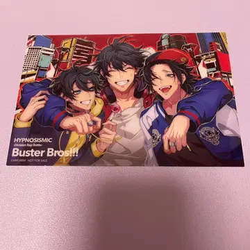 힙합 마이크 특전 클리어 카드 이케부쿠로