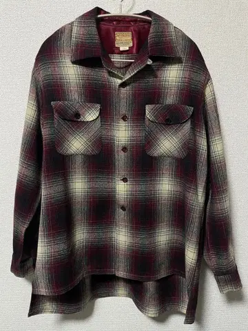 [ 새상품급 ] 50s McGREGOR 맥그리거 옴브레 셔츠