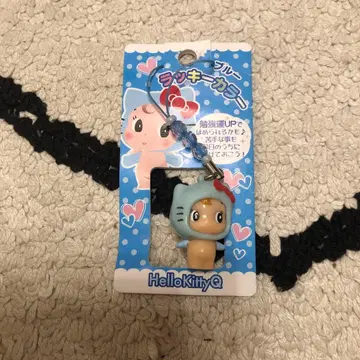 헬로키티 Q 스트랩 레어 산리오 헬로키티