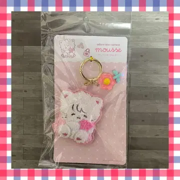 mikko illustrations 와펜 키링 무스