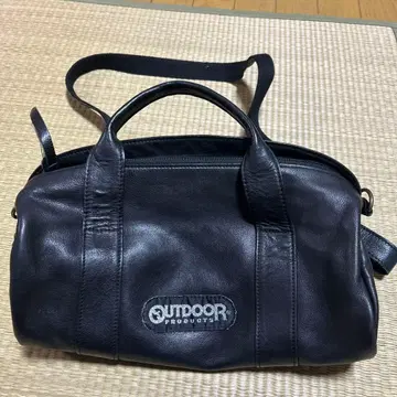 [ 새상품급 ] OUTDOOR 아웃도어 가죽 보스턴 숄더백 레어