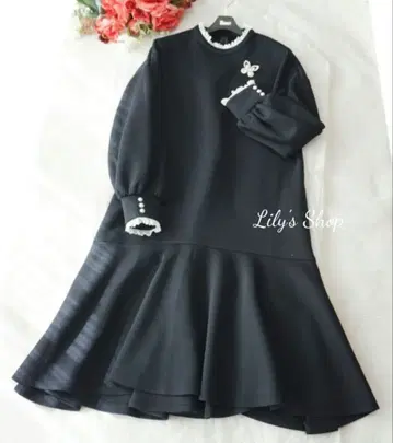 르네 스트레치 원피스