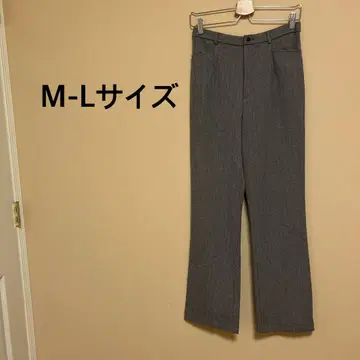 여성용/팬츠/그레이/무지/심플