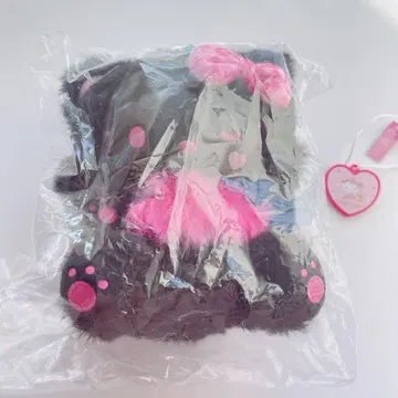 산리오 파인 페이스 캣 헬로키티 마스코트 스트랩