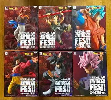 드래곤볼 FES!! SPECIAL ver. 6체 세트