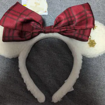 릴린린 머리띠 디즈니 크리스마스 2025