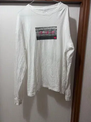 GOD SELECTION XXX 긴팔 티셔츠 프래그먼트 콜라보