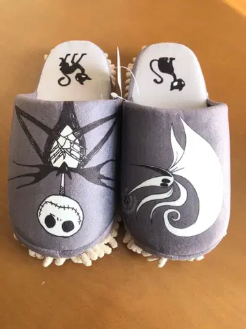 나이트메어 비포 크리스마스 워셔블 룸슈즈 잭 제로