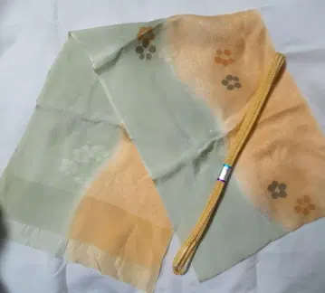 [ 일본 정통의상 소품 ] 여성용 오비 장식 천 허리띠 세트 184