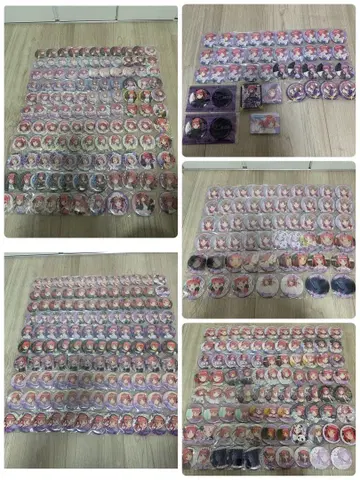 5등분의 신부 나카노 니노 캔뱃지 묶음 판매 세트