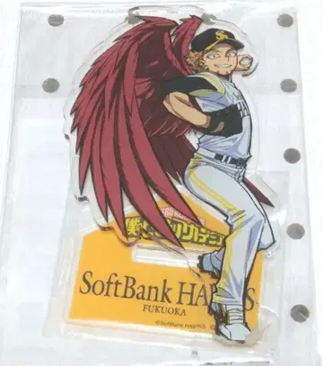 나의 히어로 아카데미아 히로아카 호크스 소프트뱅크 콜라보 아크릴 스탠드