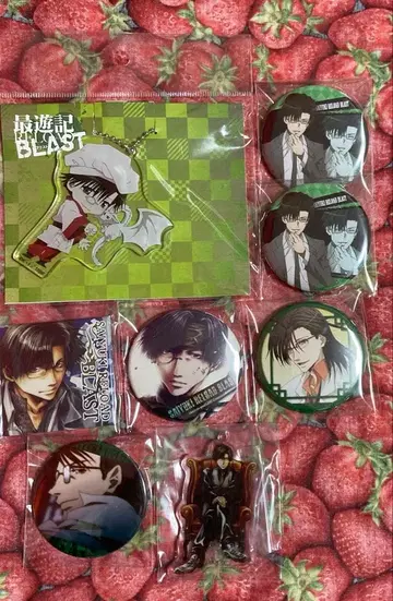 최유기 RELOAD 텐호 하카이 캔뱃지 아크릴 키링