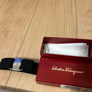 Salvatore Ferragamo 블랙 리본 헤어 액세서리