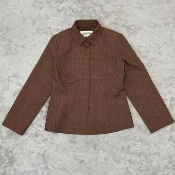 ROCHAS 로샤스 울 자켓 브라운 여성용 BY80