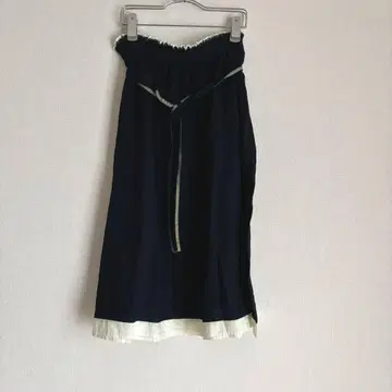 팔라스 팰리스 스커트 코튼 내추럴 소프트 내추럴