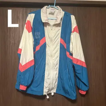 키타니 타츠야 나일론 자켓 UNFADED BLUE L 사이즈