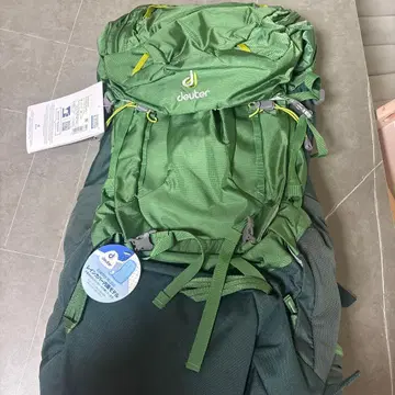 [도이터] 백팩 에어컨택트 60+10 SL 대용량 (미사용품)