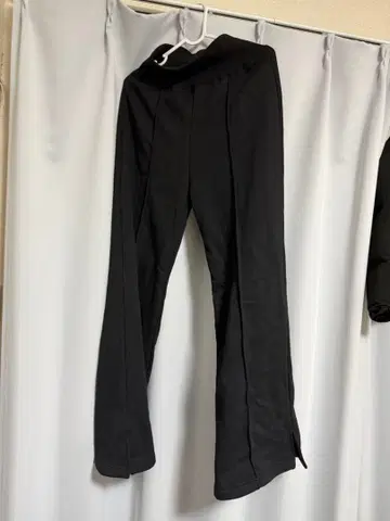블랙 와이드 팬츠 택 포함 새상품