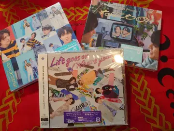 King & Prince CD 3장 세트