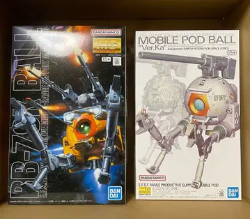 MG 볼(제08MS소대판) MG 1/100 볼 Ver.Ka