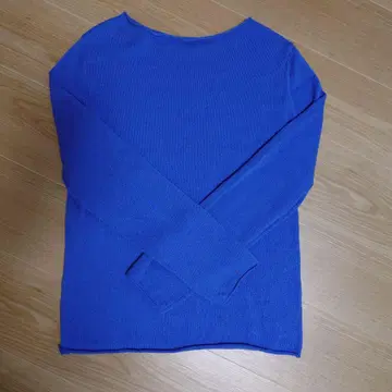 별주 SLOANE x eclat 보트넥 니트