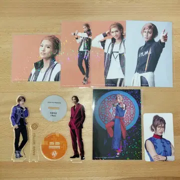 ( 익명 배송 ) 미즈에 켄타 씨 에이스테 셋츠 반리 굿즈 8점 세트