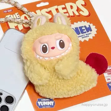 라부부 에비후라이 키링 키체인 팝마트 LABUBU