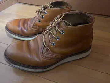 레드윙 3140 부츠 8.5D 브라운