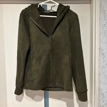 Tornado Mart 올리브 풀 지퍼 후디