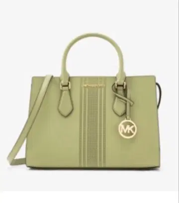 마이클코어스 SHEILA 센터 지퍼 새첼 미디엄