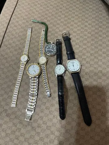 6점 모듬 워치 세트