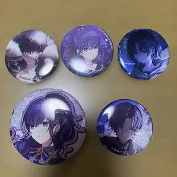 프로세카 아사히나 마후유 캔뱃지