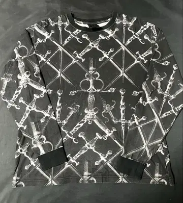 swagger 스와거 sword 패턴 얇은 소재 맨투맨 archive