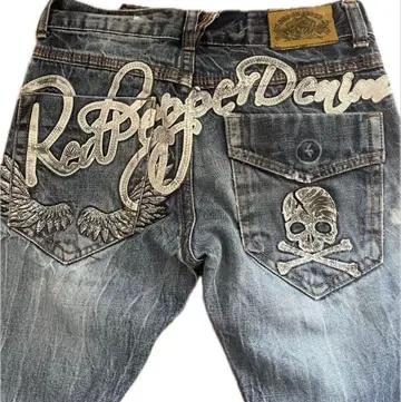 Red Pepper Denim 데미지 데님 팬츠 28
