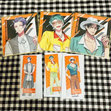 히프노시스 마이크 도츠이타레 본포 EW03 제일복권 미니 색지 캔뱃지