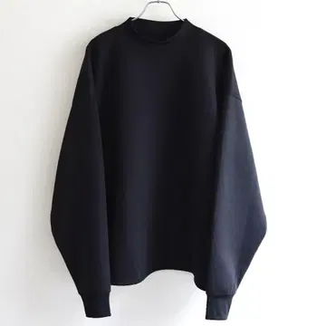 단종 TENTIAL 테크 맨투맨 XL 블랙 24aw 트레이닝복