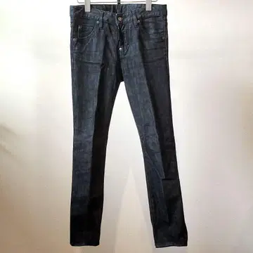 DSQUARED2 디스퀘어드 스키니 데님 블랙 워시 42