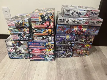 건담 프라모델 미개봉 키트 다수 세트