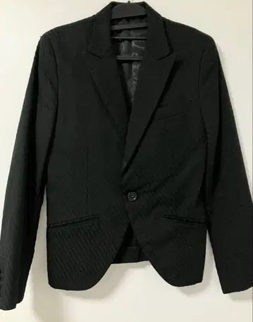 새상품급 토네이도 마트 자켓 수트 멋진 블랙 슬림