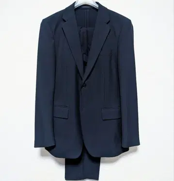 [유니클로] 수트 셋업 네이비