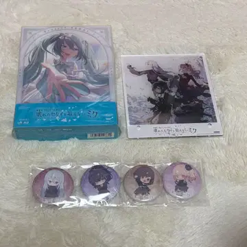 극장판 프로젝트 세카이 초회 한정판 BluRay 25시 나이트 코드